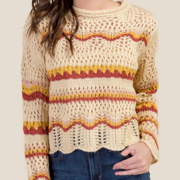 Retro Knit Sweater - Picture 2 of 4